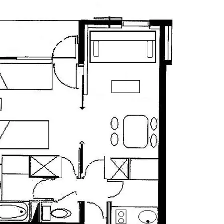 Apartment Divisible Avec Balcon Et Casier A Skis - 4 Pers. Hameau De Creve-coeur, - Fr-1-291-748 *
